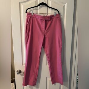 💙 4 for $40 💙 BCBGMaxAzria Pink Ankle pants with vented hem